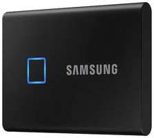 SSD накопитель Samsung T7 Touch 2Tb / 1.8 USB Type-C (MU-PC2T0K / WW)