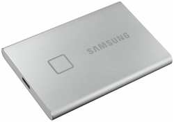 SSD накопитель Samsung T7 Touch 2Tb / 1.8 USB Type-C (MU-PC2T0S / WW)