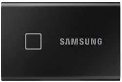 SSD накопитель Samsung T7 Touch 1Tb/1.8 USB Type-C (MU-PC1T0K/WW)