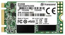 SSD накопитель Transcend 512GB M.2 2242 (TS512GMTS430S)