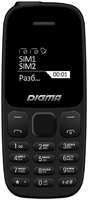 Телефон Digma Linx A106 32Mb черный