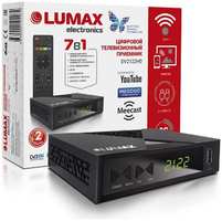 Цифровой тюнер Lumax DV2122HD