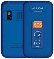Телефон Maxvi E5 BLUE