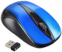 Компьютерная мышь Oklick 675MW черный / синий