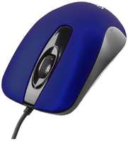 Компьютерная мышь Gembird MOP-400-B синий