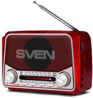 Радиоприёмник Sven SRP-525 красный
