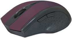Компьютерная мышь Defender MM-665 красный (52668)