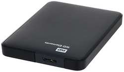 Внешний жесткий диск Western Digital Elements Portable 1TB, 2.5, USB 3.0, черный (WDBUZG0010BBK-WESN)
