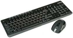 Комплект мыши и клавиатуры Dialog KMROP-4020U Black USB