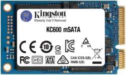 SSD накопитель Kingston MSATA KC600 256GB (SKC600MS/256G)