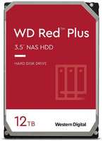 Жесткий диск Western Digital Red Plus 12ТБ / 3,5 / 7200RPM (WD120EFBX)