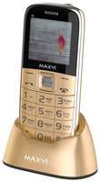 Телефон Maxvi B6 GOLD