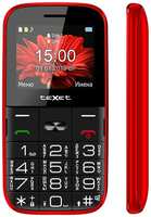 Телефон TeXet TM-B227 красный
