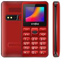 Телефон Strike S10 Red