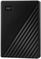 Внешний жесткий диск Western Digital My Passport 4Tb (WDBPKJ0040BBK-WESN) черный