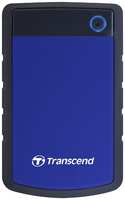 Внешний жесткий диск Transcend StoreJet 25H3 1Tb (TS1TSJ25H3B) синий