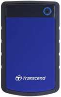 Внешний жесткий диск Transcend StoreJet 25H3 4Tb (TS4TSJ25H3B) синий