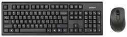 Комплект мыши и клавиатуры A4Tech 7100N USB