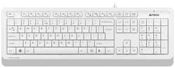 Клавиатура A4Tech Fstyler FK10 USB белый / серый