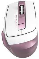 Компьютерная мышь A4Tech Fstyler FG35 розовый / белый