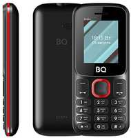 Телефон BQ 1848 STEP+ BLACK / RED