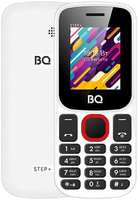 Телефон BQ 1848 STEP+ WHITE / RED