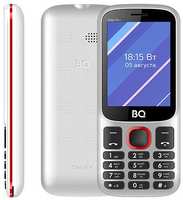Телефон BQ 2820 STEP XL+ WHITE / RED