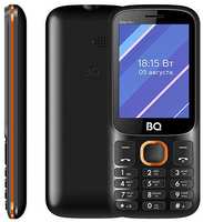Телефон BQ 2820 Step XL+ Black / Orange