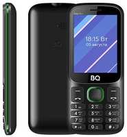 Телефон BQ 2820 Step XL+ Black / Green