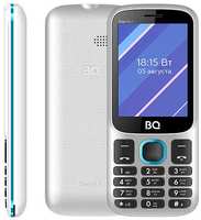 Телефон BQ 2820 STEP XL+ WHITE / BLUE