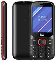 Телефон BQ 2820 Step XL+ Black / Red