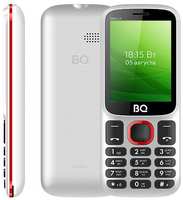 Телефон BQ 2440 STEP L+ WHITE / RED