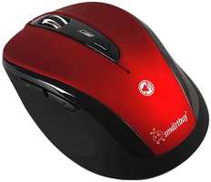 Компьютерная мышь Smartbuy SBM-612AG-R / K красный