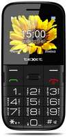 Телефон teXet TM-B227 черный