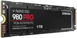 SSD накопитель Samsung 980 PRO 1ТБ M.2 2280 PCI-E x4 NVMe (MZ-V8P1T0BW)