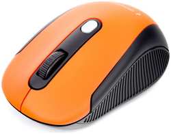 Компьютерная мышь Gembird MUSW-420-3 (18488) оранжевый / черный