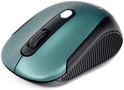 Компьютерная мышь Gembird MUSW-420-2 (18487) черный / зеленый