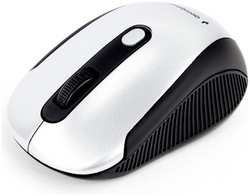 Компьютерная мышь Gembird MUSW-420-4 (18489) черный / белый