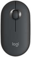 Компьютерная мышь Logitech Pebble M350 графитовый (910-005718)