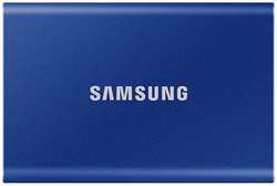 SSD накопитель Samsung T7 1Tb / 1.8 / USB Type-C (MU-PC1T0H / WW)