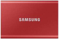 SSD накопитель Samsung T7 1Tb/1.8 (MU-PC1T0R/WW)