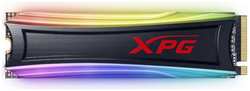 SSD накопитель A-Data XPG Spectrix S40G RGB 512Gb/PCI-Ex4 /M.2 2280 (AS40G-512GT-C)