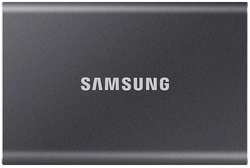 SSD накопитель Samsung T7 500Gb / 1.8 / USB Type-C (MU-PC500T / WW)