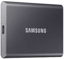 SSD накопитель Samsung T7 1Tb/1.8/USB Type-C (MU-PC1T0T/WW)