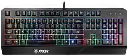 Клавиатура MSI VIGOR GK20 RU черный (S11-04RU230-CLA)