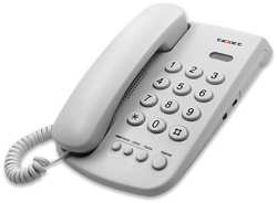 Проводной телефон TeXet TX-241 серый