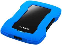 Внешний жесткий диск A-Data 2TB BLUE (AHD330-2TU31-CBL)