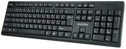 Клавиатура Smartbuy SBK-112UM-K USB черный