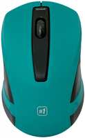 Компьютерная мышь Defender MM-605 зеленый (52607)