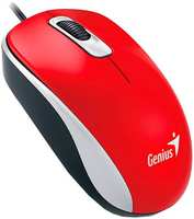Компьютерная мышь Genius DX-110 красный USB